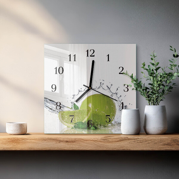 Reloj de vidrio Agua de cal