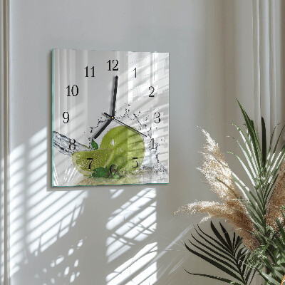 Reloj de vidrio Agua de cal