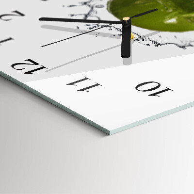 Reloj de vidrio Agua de cal