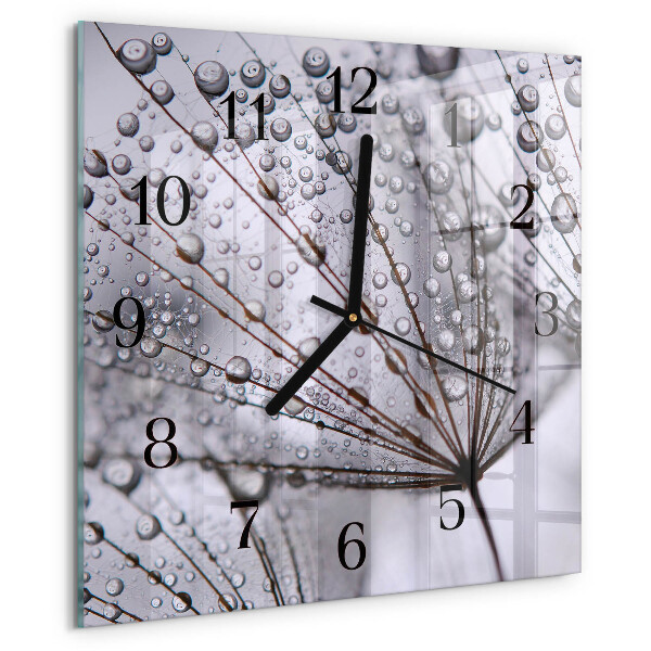 Reloj de vidrio Diente de león