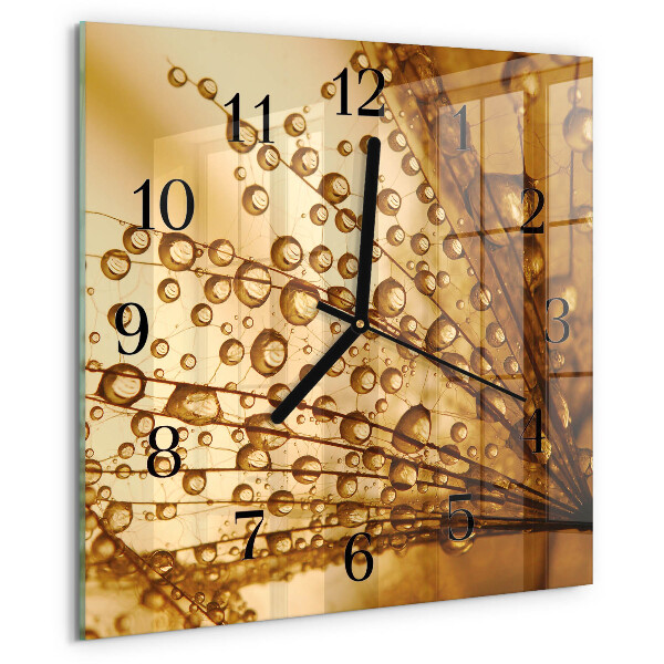 Reloj de vidrio Diente de león