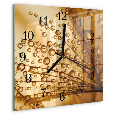 Reloj de vidrio Diente de león