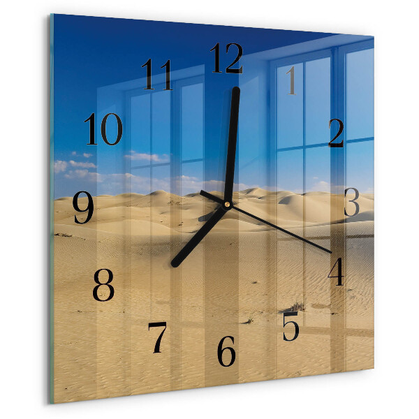 Reloj de vidrio Desierto