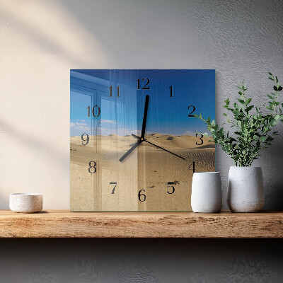 Reloj de vidrio Desierto