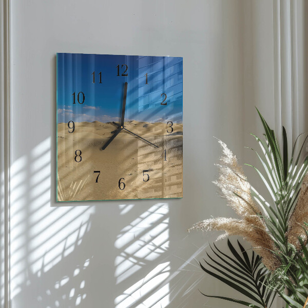 Reloj de vidrio Desierto