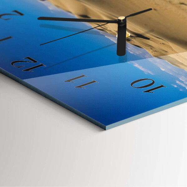 Reloj de vidrio Desierto