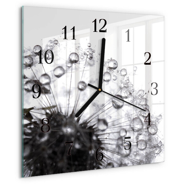 Reloj de vidrio Diente de león
