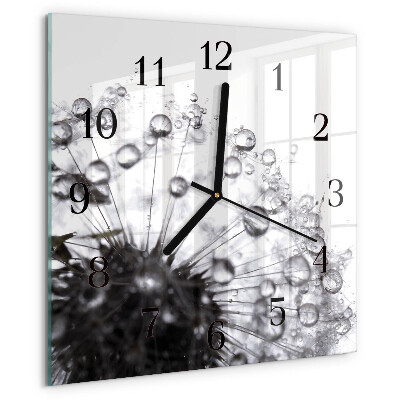 Reloj de vidrio Diente de león