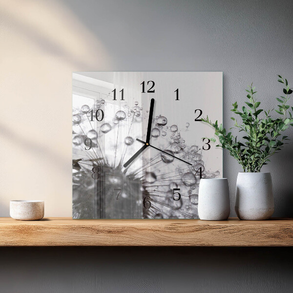 Reloj de vidrio Diente de león