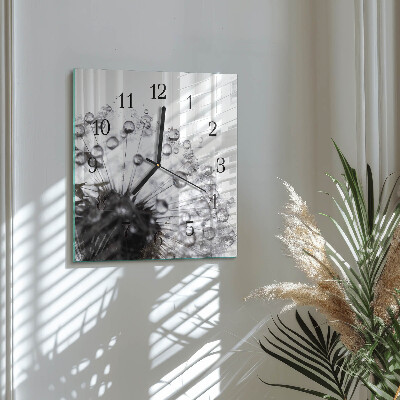 Reloj de vidrio Diente de león