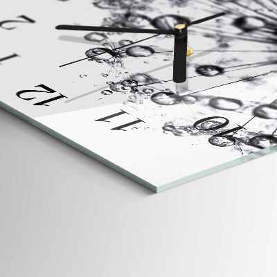 Reloj de vidrio Diente de león