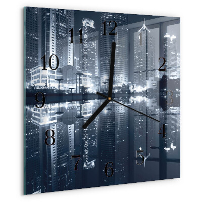 Reloj de vidrio Horizonte