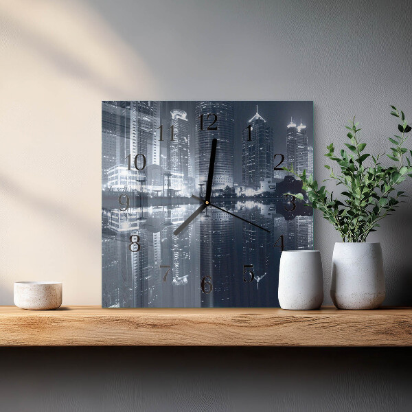 Reloj de vidrio Horizonte
