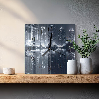 Reloj de vidrio Horizonte