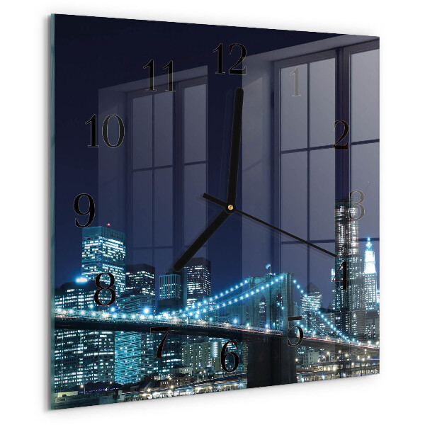 Reloj de vidrio Horizonte