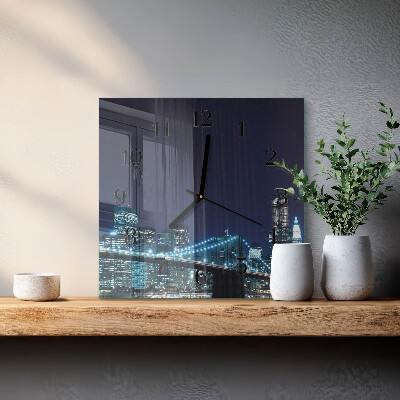 Reloj de vidrio Horizonte