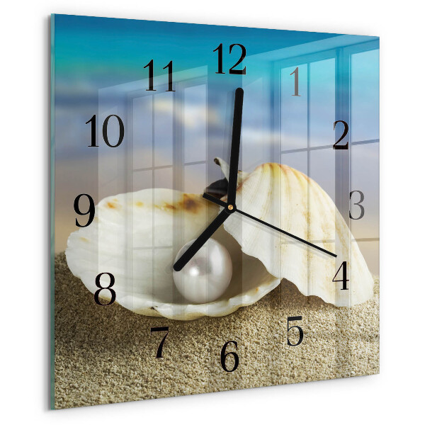 Reloj de vidrio Perla de concha