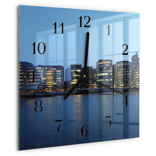 Reloj de vidrio Horizonte