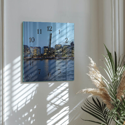 Reloj de vidrio Horizonte