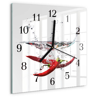 Reloj de vidrio Chiles