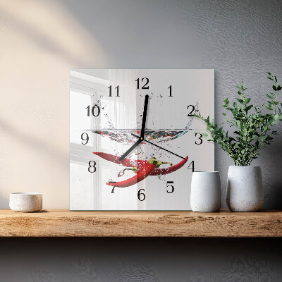 Reloj de vidrio Chiles