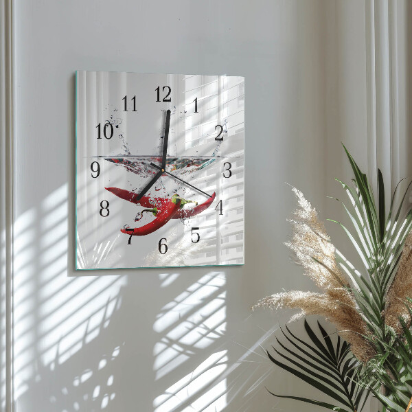 Reloj de vidrio Chiles