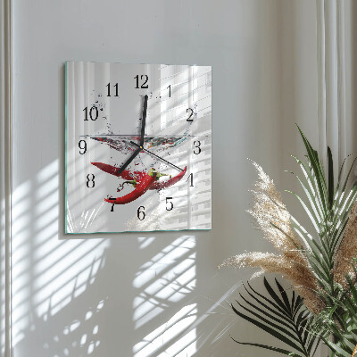 Reloj de vidrio Chiles