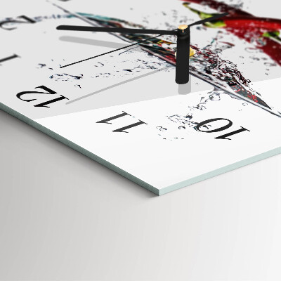 Reloj de vidrio Chiles