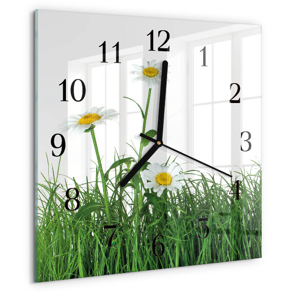 Reloj de vidrio Margaritas