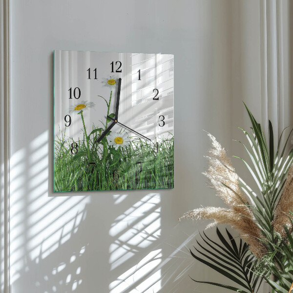 Reloj de vidrio Margaritas