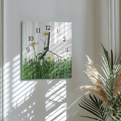 Reloj de vidrio Margaritas