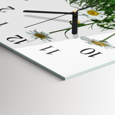 Reloj de vidrio Margaritas