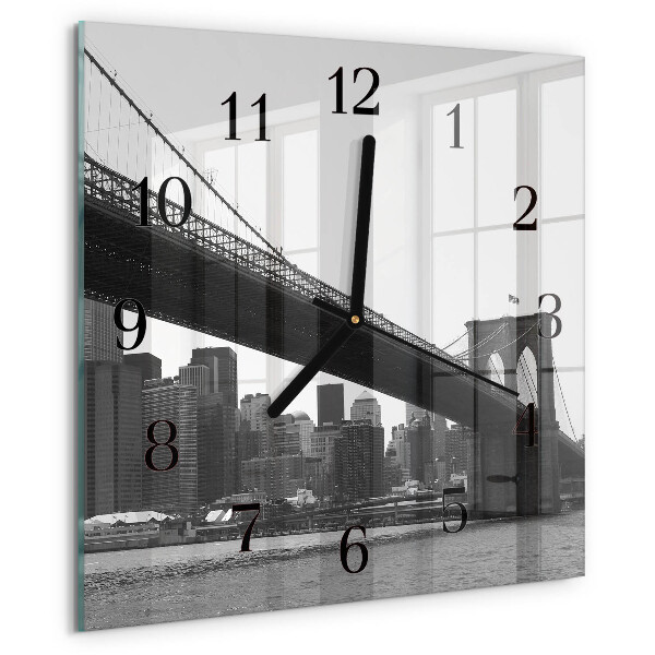 Reloj de vidrio Puente