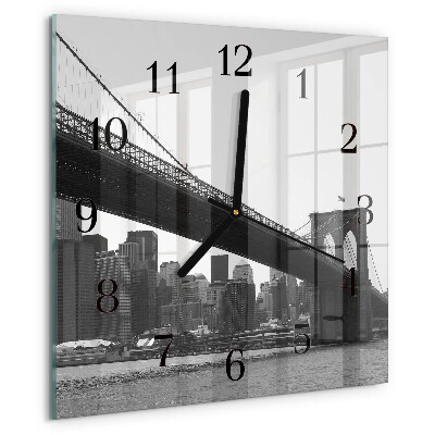 Reloj de vidrio Puente
