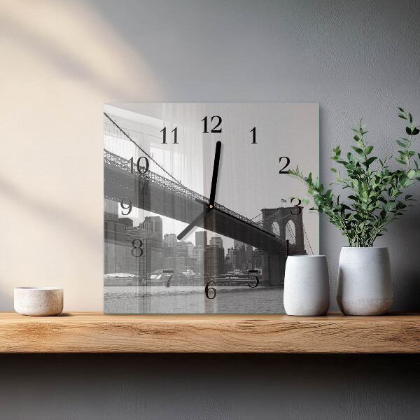 Reloj de vidrio Puente