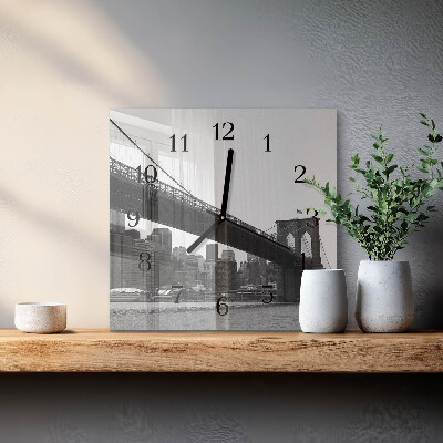 Reloj de vidrio Puente