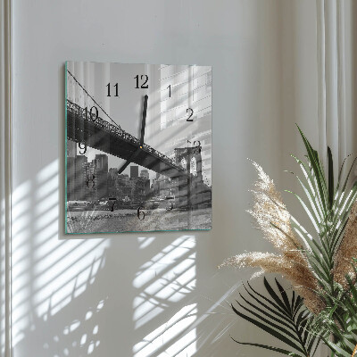 Reloj de vidrio Puente