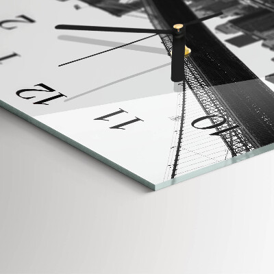 Reloj de vidrio Puente