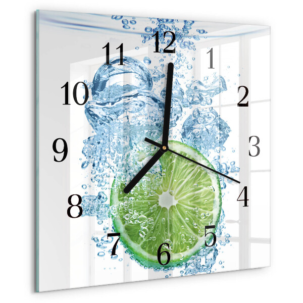 Reloj de vidrio Carbonato de calcio