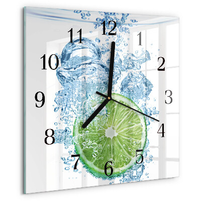 Reloj de vidrio Carbonato de calcio