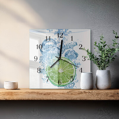 Reloj de vidrio Carbonato de calcio