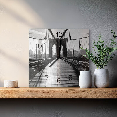 Reloj de vidrio Puente