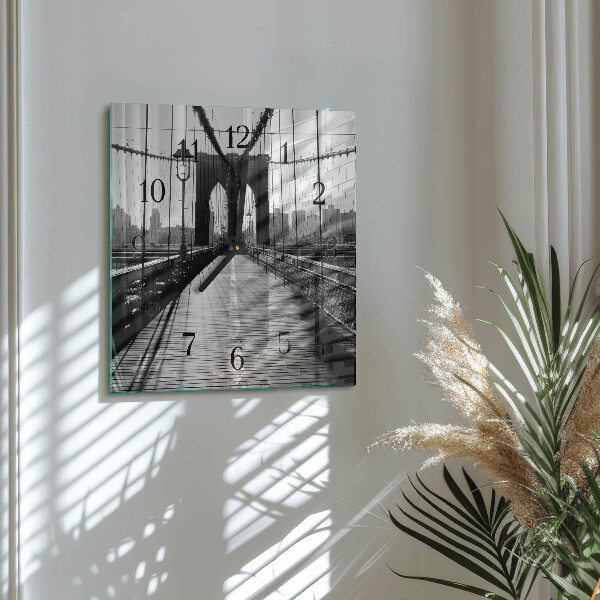 Reloj de vidrio Puente