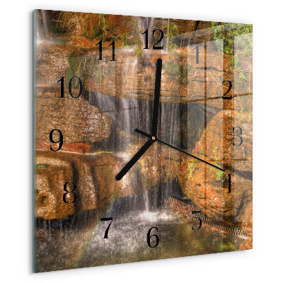 Reloj de vidrio Cascada
