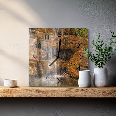 Reloj de vidrio Cascada