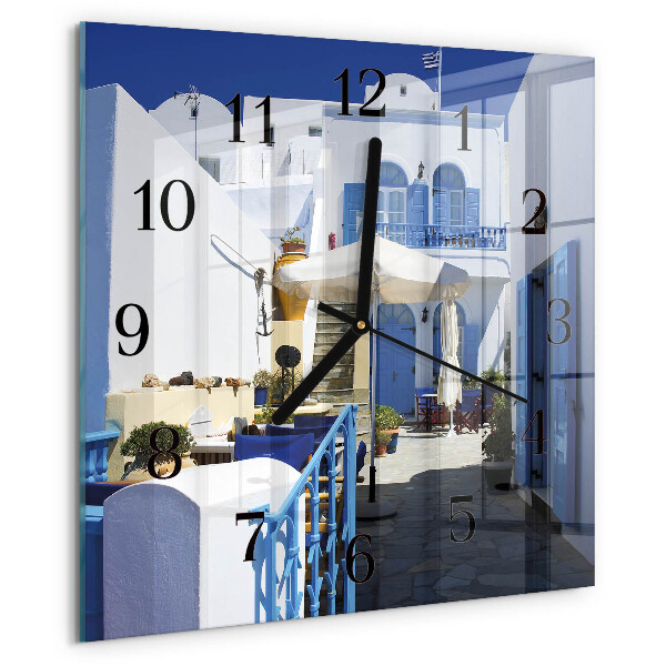 Reloj de vidrio Grecia