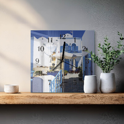 Reloj de vidrio Grecia