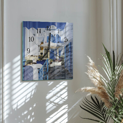 Reloj de vidrio Grecia