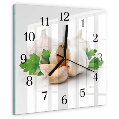 Reloj de vidrio Ajo