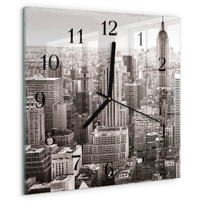 Reloj de vidrio Horizonte